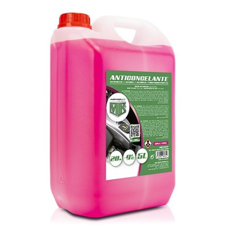 ANTICONGELANTE 5L 20% ROSA -9� CS4