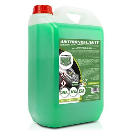 ANTICONGELANTE 5L 30% VERDE -16� CS4