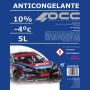 ANTICONGELANTE ROSA 10% -4�C 5 LITROS