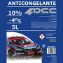 ANTICONGELANTE VERDE 10% -4�C 5 LITROS