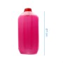 ANTICONGELANTE ROSA 20% -9�C 5 LITROS