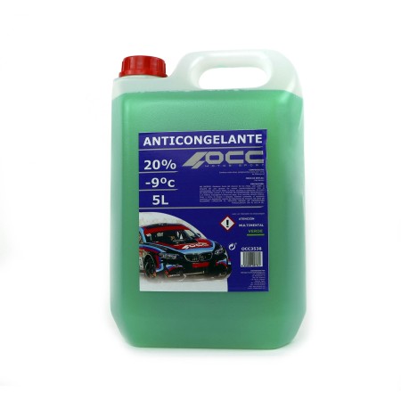 ANTICONGELANTE VERDE 20% -9�C 5 LITROS