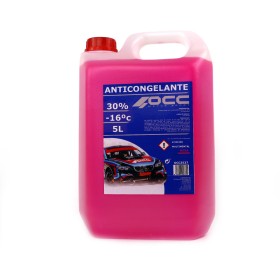 ANTICONGELANTE ROSA 30% -16�C 5 LITROS