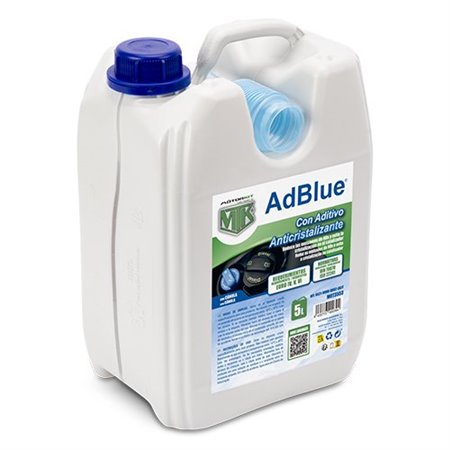 ADBLUE SOLUCION ADITIVADO 5L CON CANULA CS1 MTK