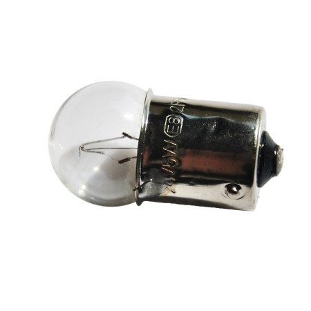 L�MPARA M-TECH BA15S R5W 24V/5W G18 CLEAR | 10 UDS