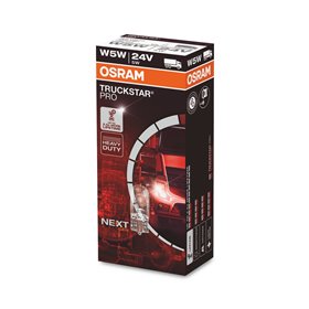 OSRAM TRUCKSTAR PRO NEXTGEN +120% W2,1X9,5D 24V 5W | 10 UDS