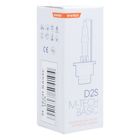 L�MPARA XEN�N M-TECH BASIC D2S 6000K