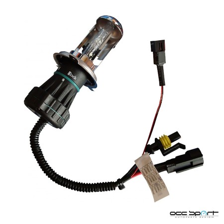 L�MPARA BI-XEN�N M-TECH H4-3 6000K | 2 UDS