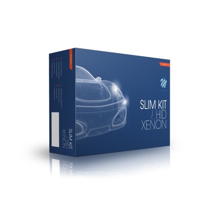 KIT XENON DIGITAL SLIM BASIC H9 8000K