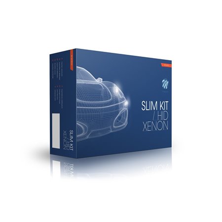 KIT XENON DIGITAL SLIM BASIC HB4 6000K