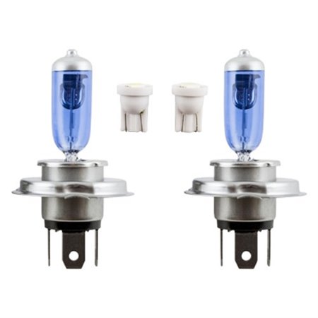 SPECTRAS H4 12V TIPO XENON 100/90W-6.000K CS12