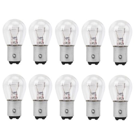 SET 10 BOMBILLAS P21/5W 12V SUPERLITE