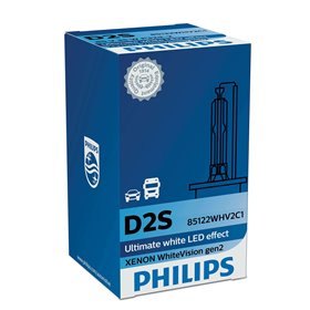 PHILIPS D2S WHITEVISION 85V35W P32D-2 C1