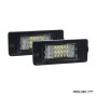 LUZ DE MATR�CULA DE LED  LD-135X