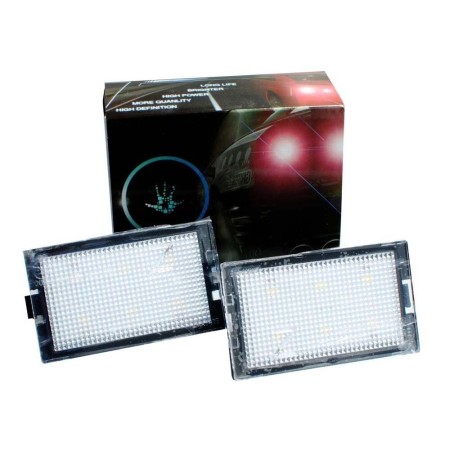 LUZ DE MATR�CULA DE LED  LP-LRE