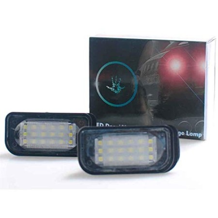 LUZ DE MATR�CULA DE LED  LD-W203-4D
