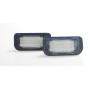LUZ DE MATR�CULA DE LED  LD-W203-4D