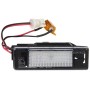 LUZ DE MATR�CULA DE LED  LP-P307