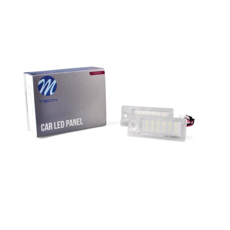 LUZ DE MATR�CULA DE LED  LP-V6789 - SIN HOMOLOGACI�N