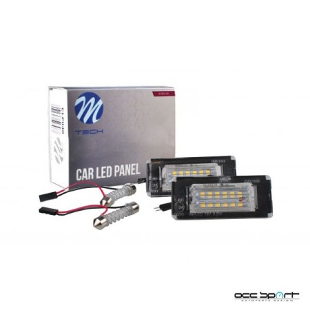 LUZ DE MATR�CULA DE LED  LP-R56 - SIN HOMOLOGACI�N