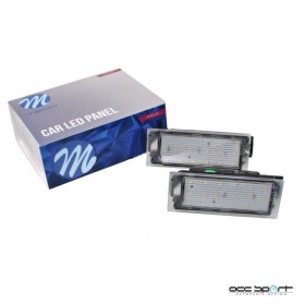 LUZ DE MATR�CULA DE LED  LP-RN06 - SIN HOMOLOGACI�N