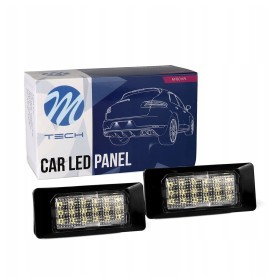 LUZ DE MATR�CULA DE LED 18 SMD AUDI/ VW