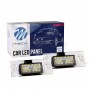 LUZ DE MATR�CULA DE LED 18 SMD AUDI A4-2
