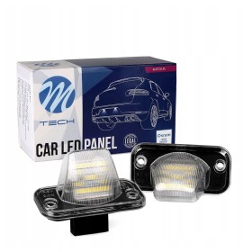 LUZ DE MATR�CULA DE LED VW T4