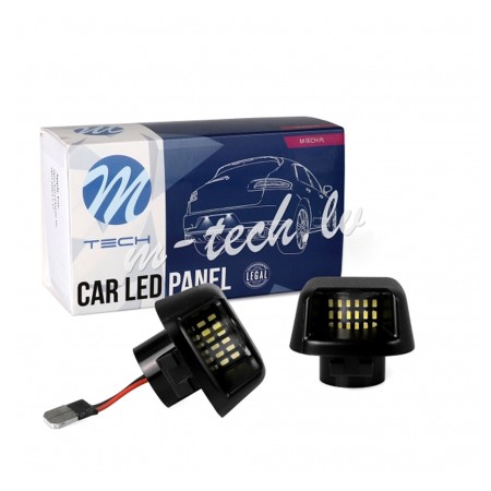 LUZ DE MATR�CULA DE LED 18 SMD NISSAN NAVARA