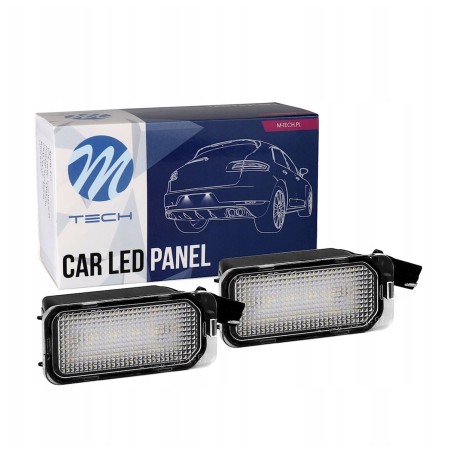 LUZ DE MATR�CULA DE LED 18 SMD FORD FIESTA