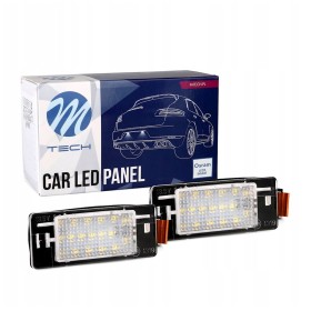 LUZ DE MATR�CULA DE LED 18 SMD OPEL VECTRA