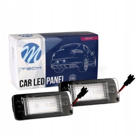 LUZ DE MATR�CULA DE LED 18 SMD OPEL ASTRA J