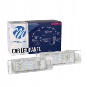 LUZ DE MATR�CULA DE LED 18 SMD OPEL ASTRA F