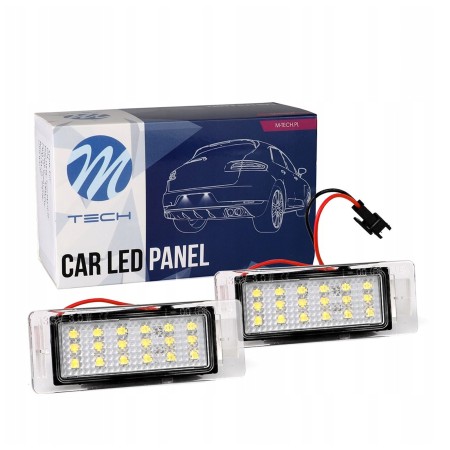 LUZ DE MATR�CULA DE LED 18 SMD OPEL INSIGNIA