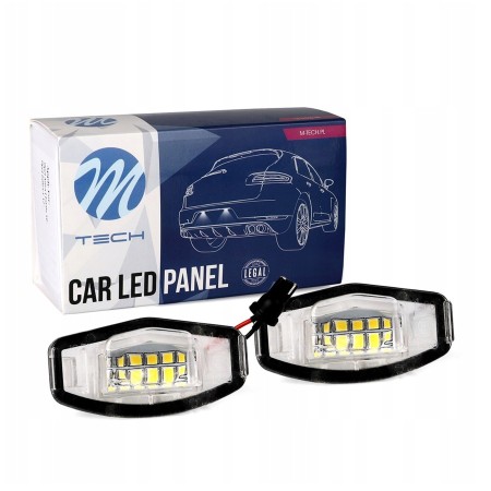 LUZ DE MATR�CULA DE LED 18 SMD HONDA CIVIC