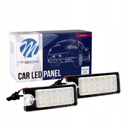 LUZ DE MATR�CULA DE LED 18 SMD VOLVO V70