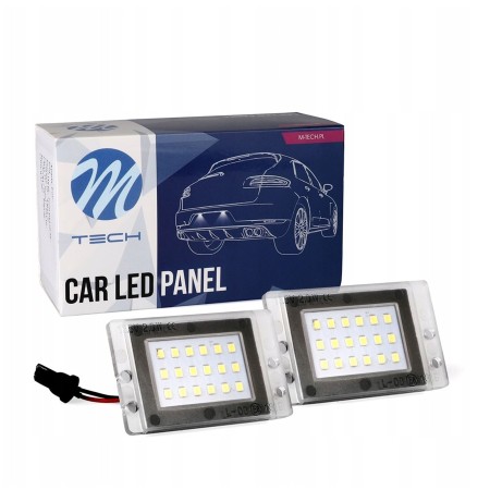LUZ DE MATR�CULA DE LED 18 SMD VOLVO V70-2