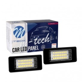 LUZ DE MATR�CULA DE LED 18 SMD SKODA FABIA II