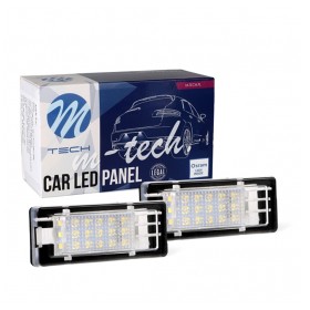 LUZ DE MATR�CULA DE LED 18 SMD RENAULT CLIO