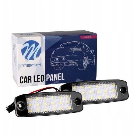 LUZ DE MATR�CULA DE LED HYUNDAI SONATA