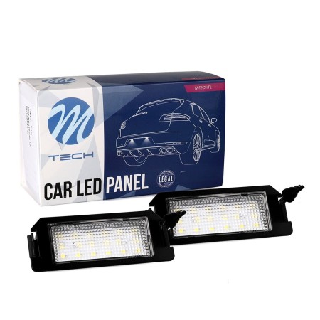 LUZ DE MATR�CULA DE LED 18 SMD HYUNDAI I20