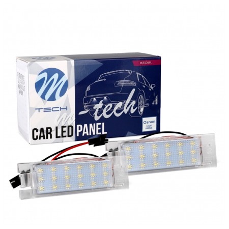 LUZ DE MATR�CULA DE LED 18 SMD ALFA ROMEO 147