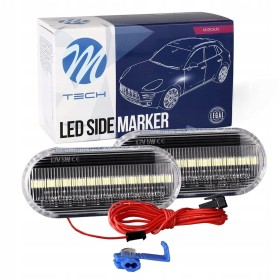 MARCADOR LATERAL LED VW GOLF 4 CLARO