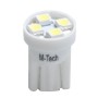 L017W - W5W 4XSMD3528 12V BLANCO | 10 UDS