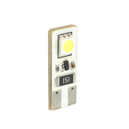 L301W - W5W 2XSMD5050 12V CANBUS BLANCO | 10 UDS