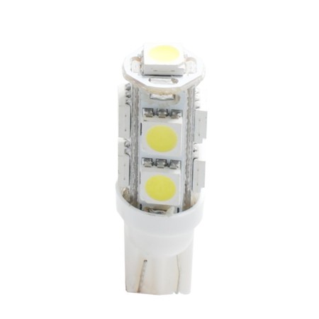 L058W - W5W 9XSMD5050 12V BLANCO | 10 UDS