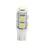 L058W - W5W 9XSMD5050 12V BLANCO | 10 UDS