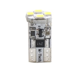 L329W - W5W 4XSMD3528 12V CANBUS BLANCO | 10 UDS