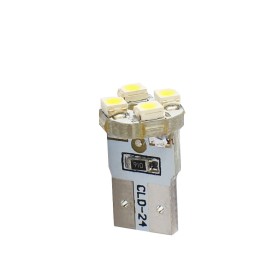 L069W - W5W 4XSMD3528 12V BLANCA | 10 UDS