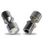 L331W - BA15S 4 X LED CREE 20W 12V BLANCO | 10 UDS